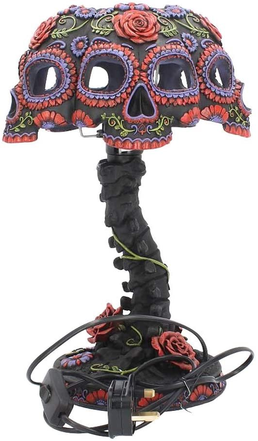 Dark Collection~Night Blooms 38cm, Polyresin, Black