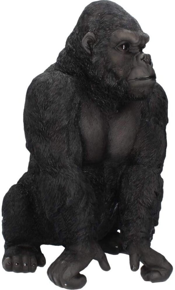 Animal Collection~ Big Kong 41cm Figurine, Resin, Black