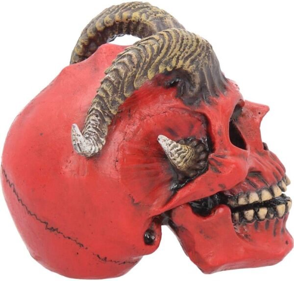 Magicun N.Giftware~Tenacious Demon Skull Figurine 13.3 Centimeter
