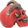 Dark Collection~Tenacious Demon Skull Figurine 13.3 Centimeter
