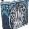 Magicun N.Giftware~Sword Wallet 10cm Blue, PU, One Size