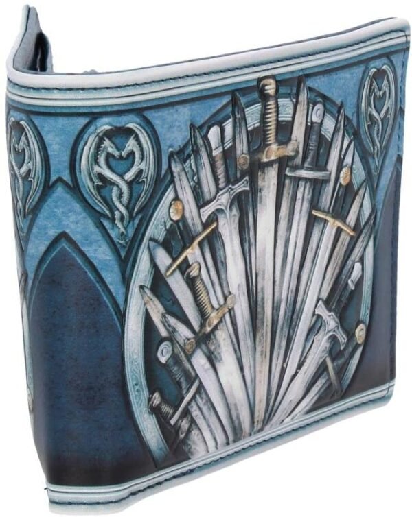 Magicun N.Giftware~Sword Wallet 10cm Blue, PU, One Size