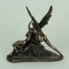 Magic  Collection~Cupid and Psyche Classic Mythology Bronze Finished Statue