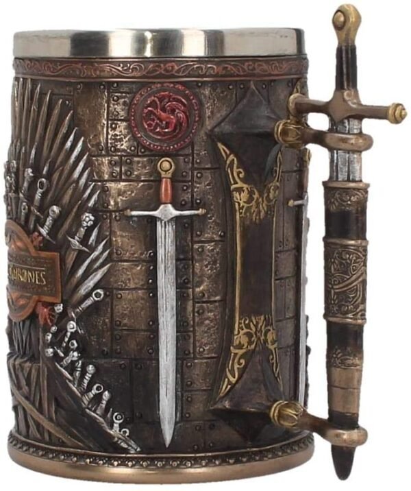 Game of Thrones Cup – Officially Licensed Iron Throne Tankard
