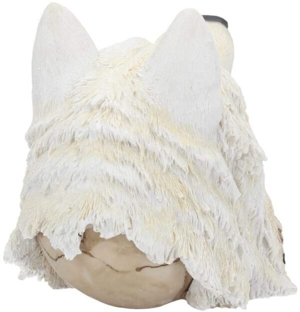 Dark Collection~Night Wolf Figurine 19cm Black