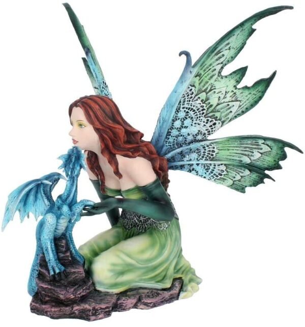 Fantasy Collection~ Dragon Whisper. 35cm, Green