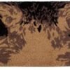 Animal Collection~ Wolf Doormat 45 x 75cm Beige