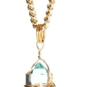 Crystal Healing Necklace Pendant - Buddha Maitreya the Christ Etheric Weaver® Pendant