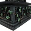 Magicun N.Giftware~Dragon Tarot Box Black, Resin, 18cm