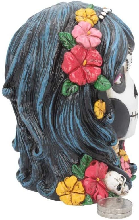 Dark Collection~Deathlea Money Box 15cm Black