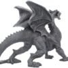 Nemesis Now Dragon Watcher Large 49cm, Resin, Black