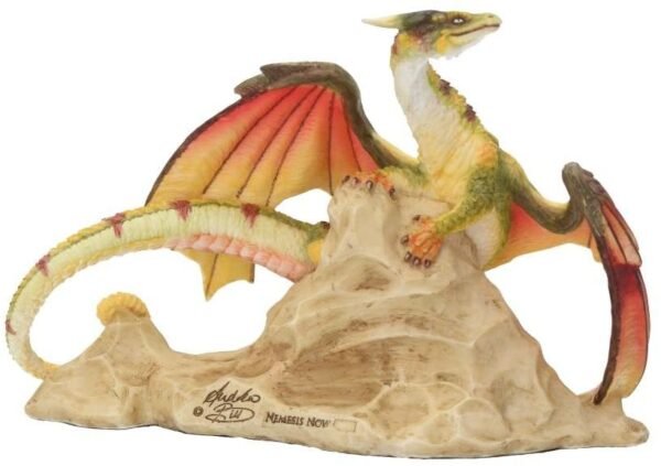 Magicun N.Giftware~Samoon Andrew Bill Figurine 19cm Yellow, Resin