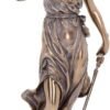 Mythology Collection~ La Justicia Figurine 38cm Bronze