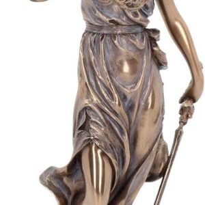 Mythology Collection~ La Justicia Figurine 38cm Bronze