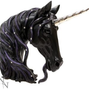 Fantasy Collection~ Jewelled Midnight Large 31cm Figurine, Resin, Black