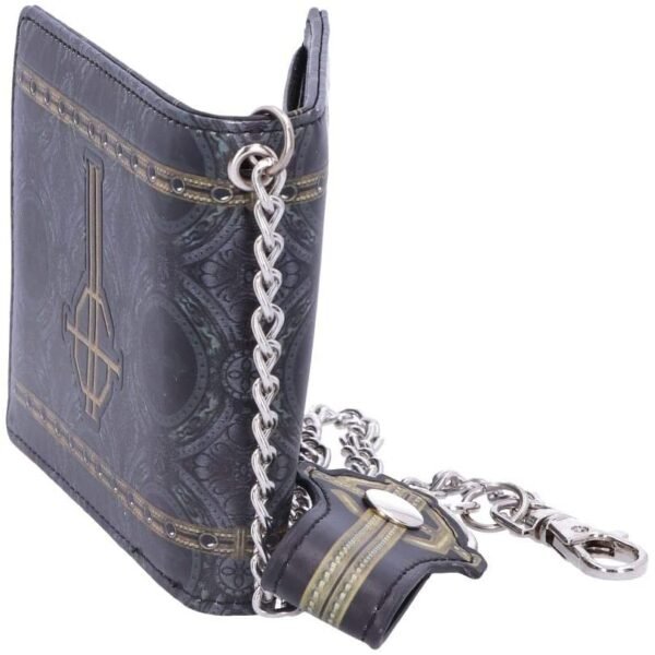 Band Merchandise~ Ghost Wallet-Gold, Black, 11cm