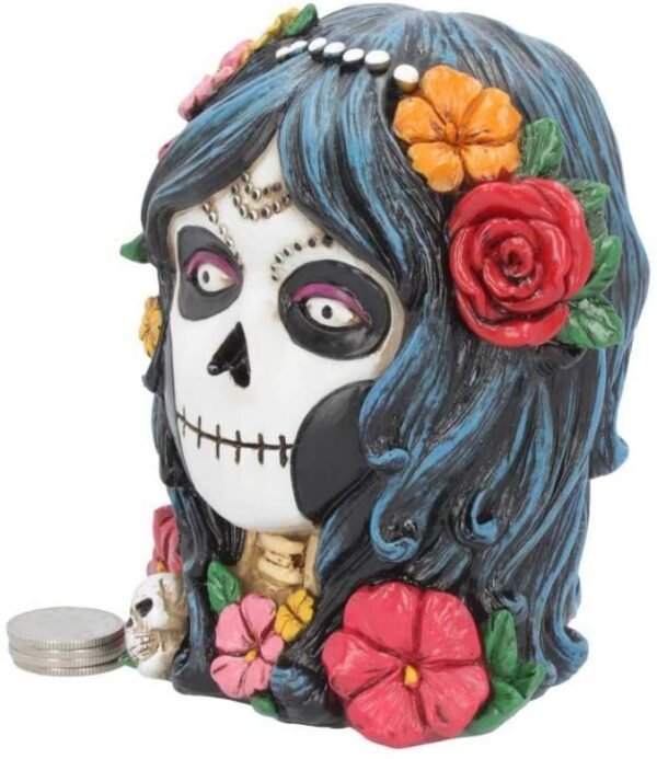 Dark Collection~Deathlea Money Box 15cm Black