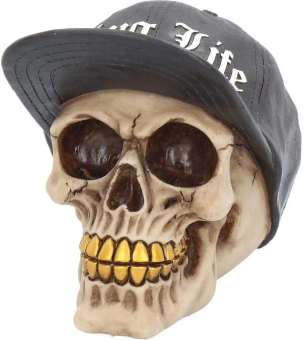 Dark Collection~Thug Life 15.8cm Figurine, Resin, Brown, One Size