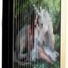 Artist Collections~ Unicorns Kinetic Picture Anne Stokes 43cm, PVC Board, PS Frame, Paper, Blue