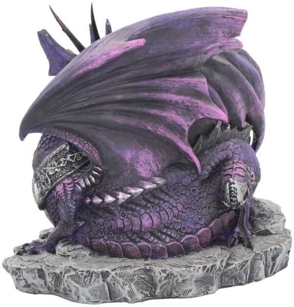 Fantasy Collection~ New Beginnings Figurine 20cm Purple, Size 24cm