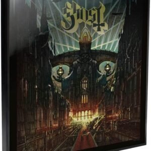 Band Merchandise~ Ghost Meliora Crystal Clear Picture 32cm, Black