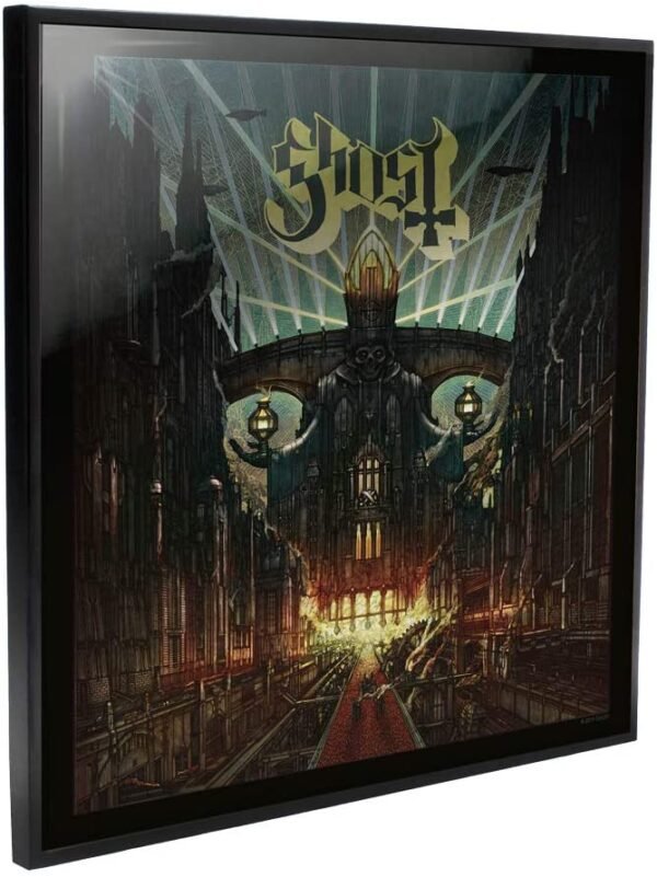 Band Merchandise~ Ghost Meliora Crystal Clear Picture 32cm, Black