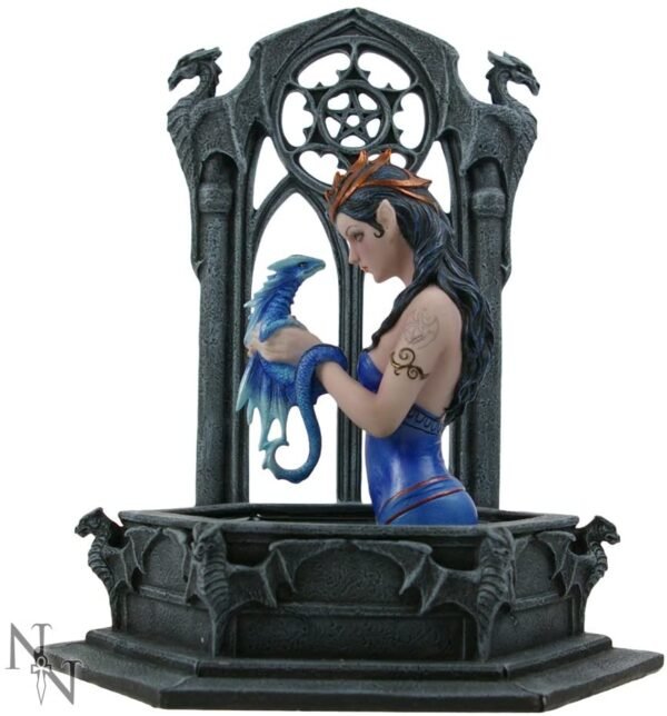 Artist Collections~ Water Dragon Anne Stokes 21cm Figurine