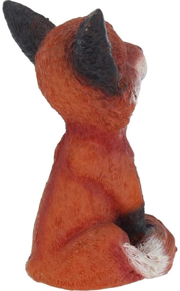 Magicun N.Giftware~Count Foxy Figurine, us:one Size, Orange