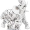 Animal Collection~ Henna Happiness 17cm Figurine, White, One Size