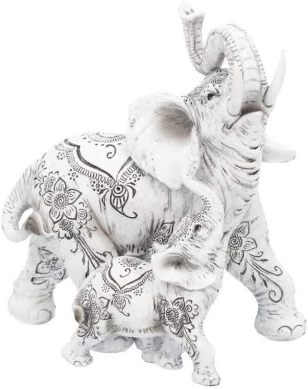Animal Collection~ Henna Happiness 17cm Figurine, White, One Size