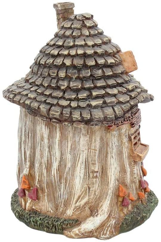 Nemesis Now Fairy Treehouse Figurine 17.5cm Green