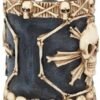 Dark Collection~Large Tankard of Skulls Mug 18cm Ivory