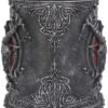 Magicun N.Giftware~- Baphomet Head Sabbatic Goat & Pentagram Tankard - 16.5cm