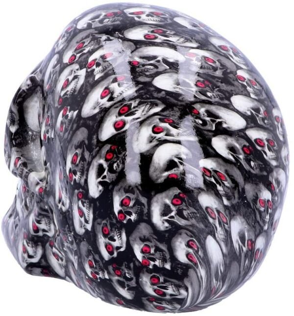 Dark Collection~Bloodshot 18cm, Resin, Red, One Size