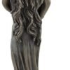 Magic  Collection~Bronzed Fortuna Roman Goddess of Fortune Statue Tykhe 7 in.