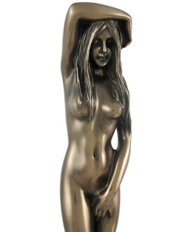 Magic  Collection~La Legende Savernoise Bronze Finish Statue Francois-Rupert Carabin Replica Art Sculpture