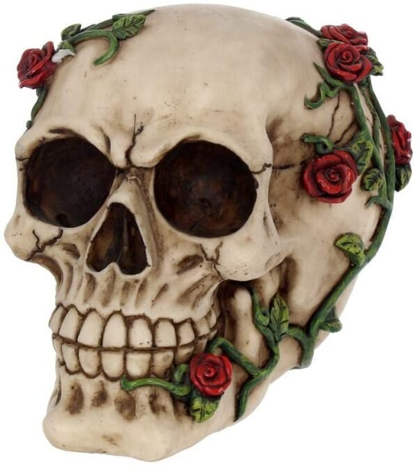 Dark Collection~Rose From Beyond Figurine 16.5cm Ivory