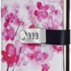 Witchcraft~Starry Diary with Lock, A5 PU Leather Journal with Combination Lock Digital Password Notebook Combination Locking Journal Diary (Starry 6)