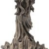 Magicun  Collection~11.5 Inch Aphrodite Rising from The Sea Greek Roman Goddess Antique Bronze Finish Statue