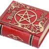Wiccan Collection~Book of Spells Red 15.5cm, One Size