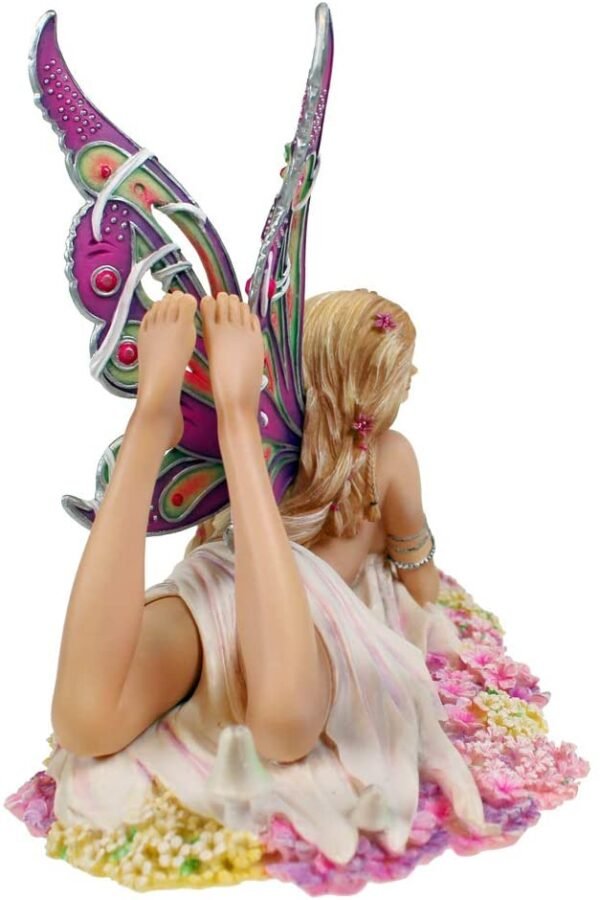 Fantasy Collection~ Jewelled Fairy Petalite 15cm Figurine, Resin, Yellow