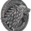 Magicun N.Giftware~House Stark Magnet 6cm Game of Thrones, Silver