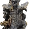 Nemesis Now Guardian of the Grapes Wine Bottle Holder 20cm Silver