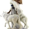Artist Collections~ Winter Guardians Anne Stokes Figurine 23cm White, Resin