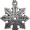 Soloman Pentant~Pewter Chaos Magick Star Pendant