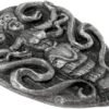 Large Pewter Ariadne Goddess of the Labyrinth Charm Pendant