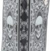 Magicun N.Giftware~Skull Tarot Purse 19cm Black, PU, 18.5cm