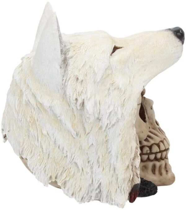 Dark Collection~Night Wolf Figurine 19cm Black