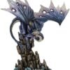 Fantasy Collection~ Leviathan's Wrath 46.5cm Figurine, Resin, Purple