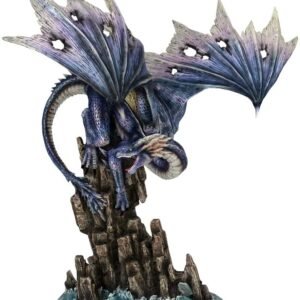Fantasy Collection~ Leviathan's Wrath 46.5cm Figurine, Resin, Purple